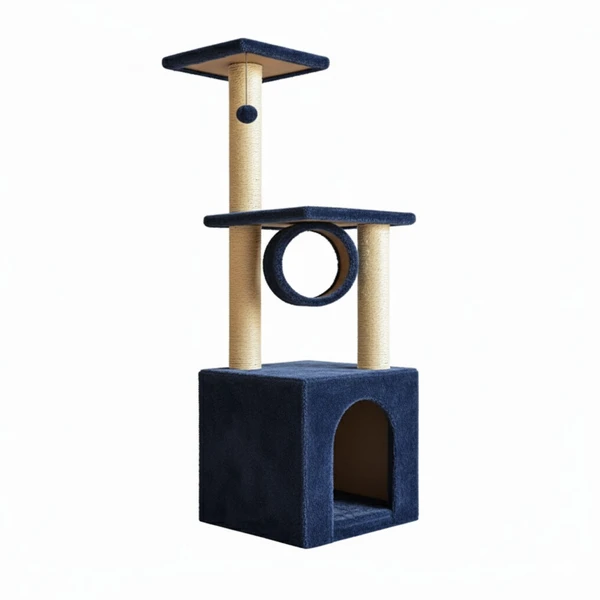 Joya - Large Scratcher 3 Level For Cats