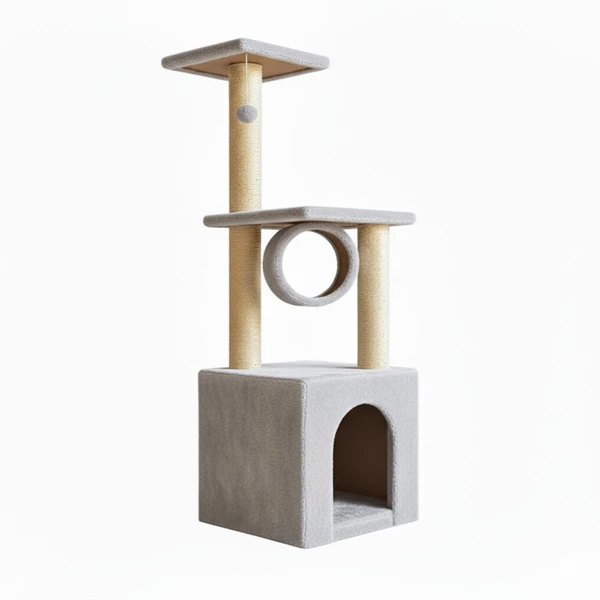 Joya - Large Scratcher 3 Level For Cats