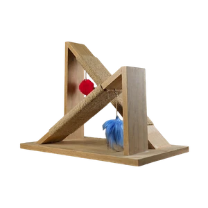 Petmoda Scratch Double Bridge Cat Scratcher With Catnip 50*30*35 cm