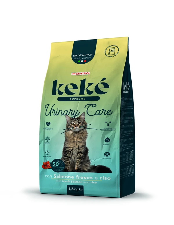 Keke Supreme Urinary Care Adult Cat Dry Food