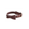 Naomi jeans Dog collar With Pepion Small Brown (YL103827-S)