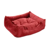 Petmoda Velvet Bed Small 50*40 - Red