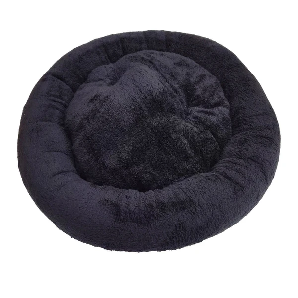 Petmoda Fur Bed XX Large 90 cm - Black
