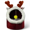 Petmoda Cat House Bed 50cm - Gazelle Shape - Red
