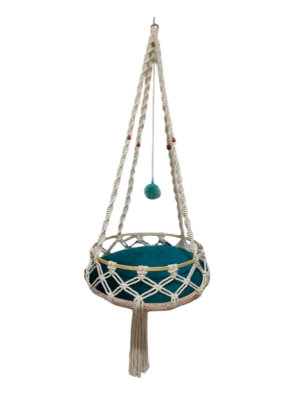 Petmoda Cat Hammock With Metal Ring - Red