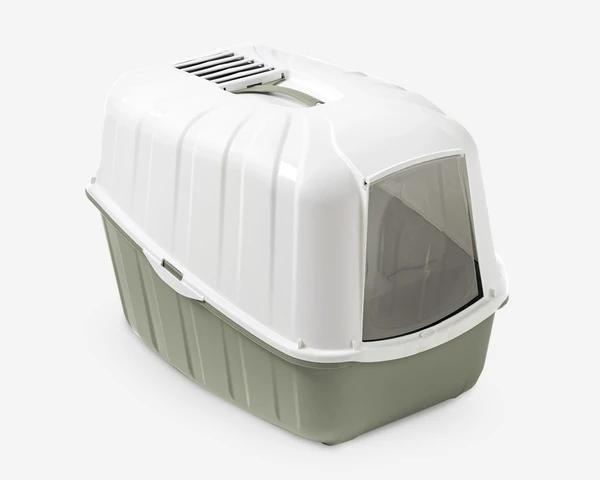  Komoda Cat Litter Box with Roof and Flap + Filter 55X40X40 cm