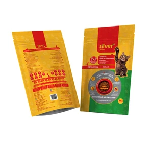 Silver Adult Cat Dry Food With Chicken