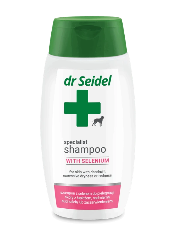 dr Seidel Shampoo with Selenium for Dogs 220ml