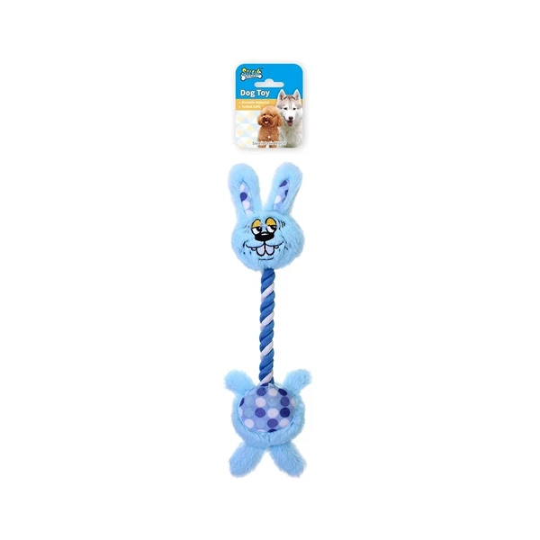 Soleil Rope Dog Toy Smart Bunny P8306
