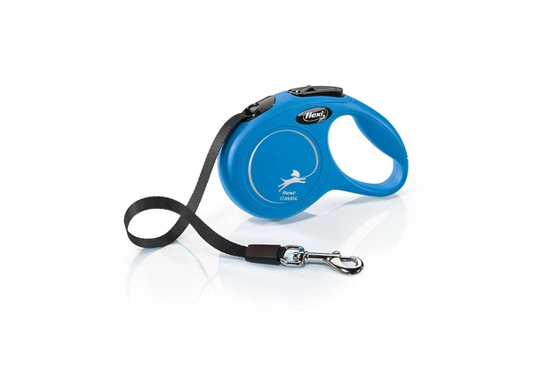 Flexi New Classic XS Tap 3m/Max. 12kg Blue