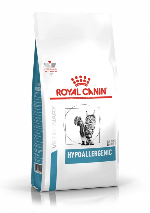 Royal Canin Hypoallergenic Cat Dry Food 2.5 Kg
