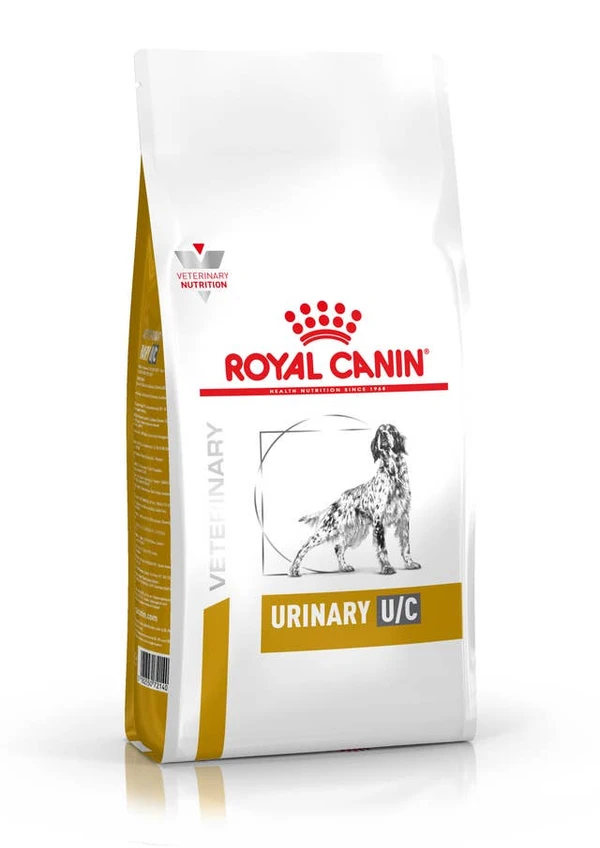 Royal Canin Veterinary Urinary U/C Dog Dry Food 2 Kg