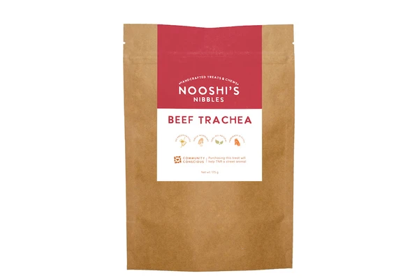 Nooshi's Beef Trachea 175g 