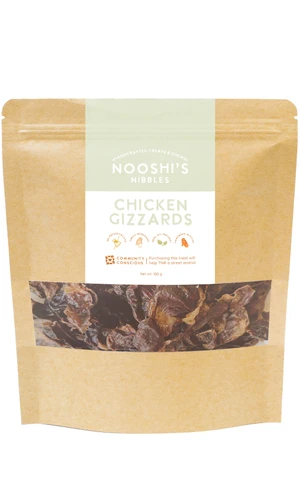 Nooshi's Chicken Gizzards 100g