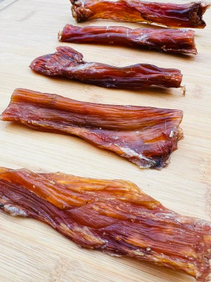 Nooshi's Camel backstrap standard 6 pieces  