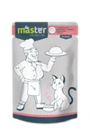 Master Adult Cat Wet Food in Sauce Pouch 80 g