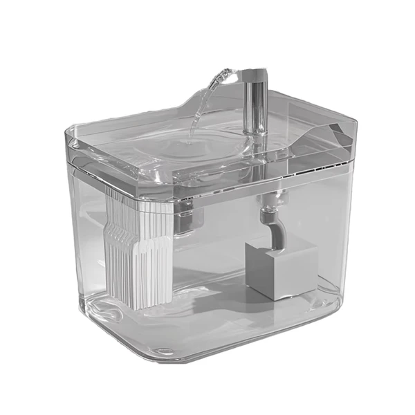 Automatic Water Drinking Fountain Dispenser for Pets - Water Dispenser Cats & Dogs - Ultra Quiet Pump 1.5L