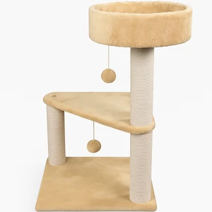 Caty Tree Multi Cat Scratcher 40 X 40 X 85cm