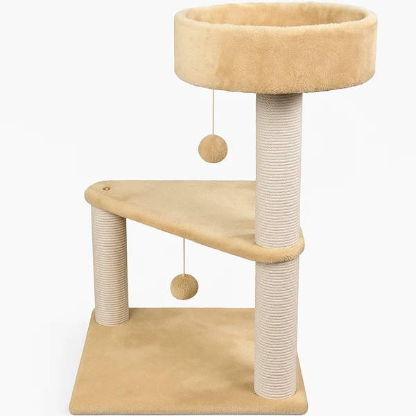 Caty Tree Multi Cat Scratcher 40 X 40 X 85cm