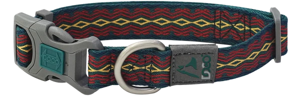 Doco Jacquard Weave Dog Collar Large (2.5 x 45-68cm)