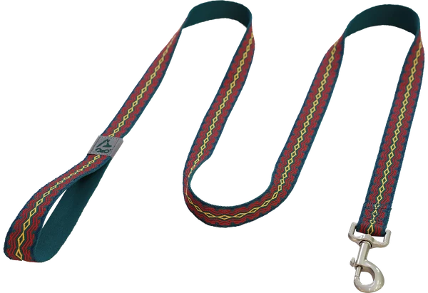 Doco Jacquard Weave Dog Leash M/L (2.5 x 180cm )