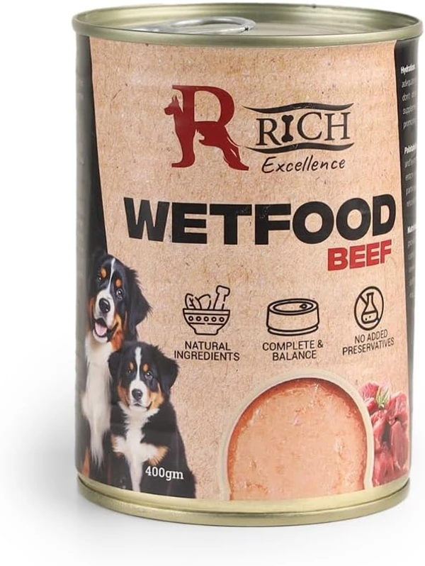 Rich Excellence Adult Dog Wet Food 400g