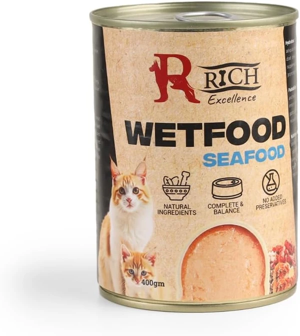 Rich Excellence Adult Cat Wet Food 400g