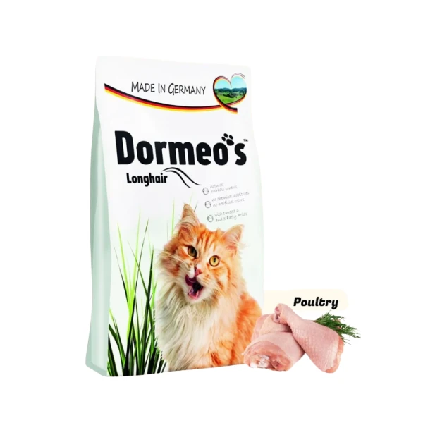 Dormeo's Long Hair Adult Cat Dry Food