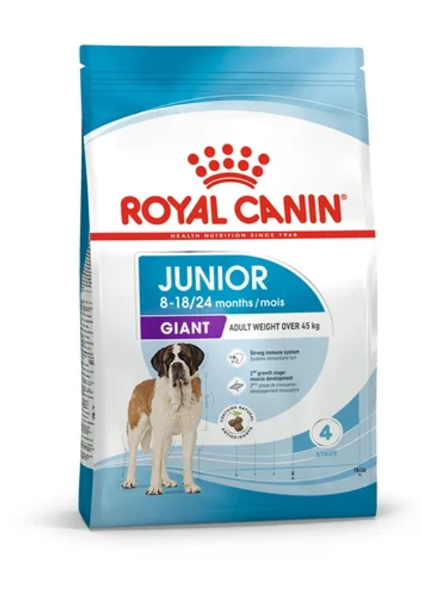 Royal Canin Giant Junior Dog Food 15 Kg