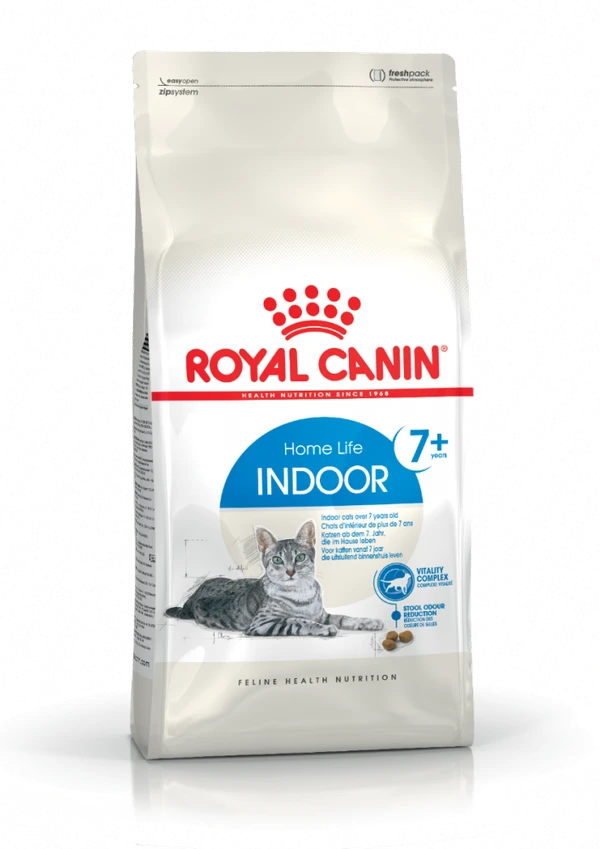 Royal Canin Indoor +7 Cat Food 1.5kg