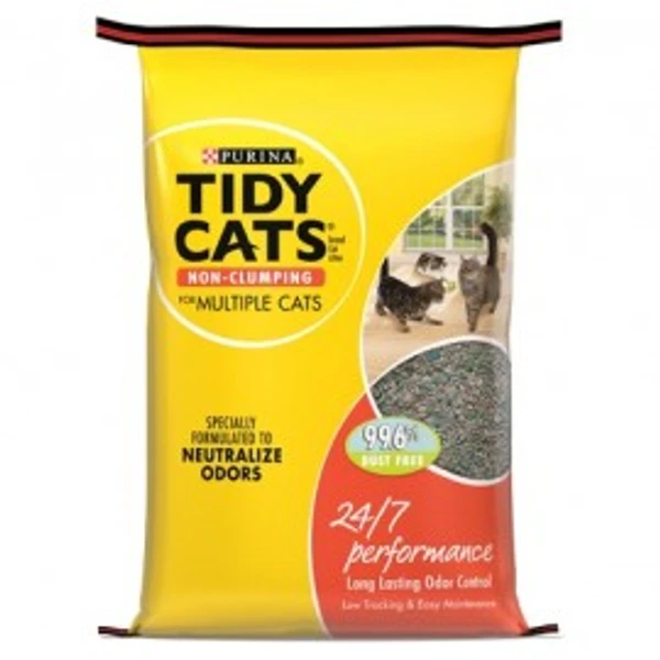 Tidy Cats Non-Clumping 24/7 Performance 4.54kg