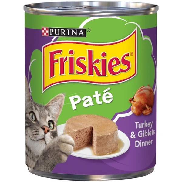 Friskies Turkey & Giblets Dinner 368 GM
