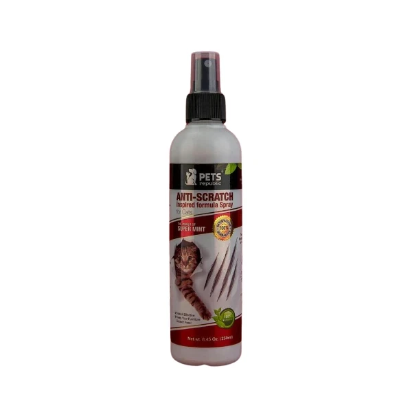 Pets Republic Anti-Scratch Spray For Cats 250 ml