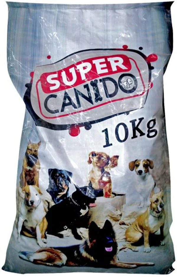 Super Canido Adult Dog Dry Food 10 KG