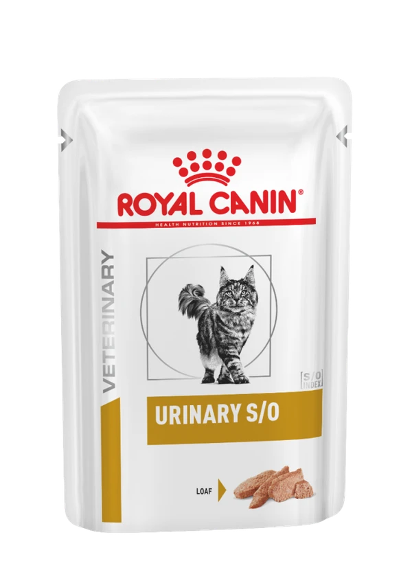 Royal Canin Urinary S/O Feline Loaf 85gm