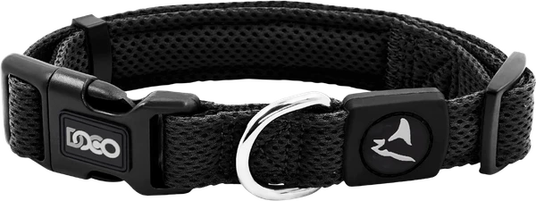 Doco Puff Mesh Dog Collar Small (2.0 x 27-37cm )