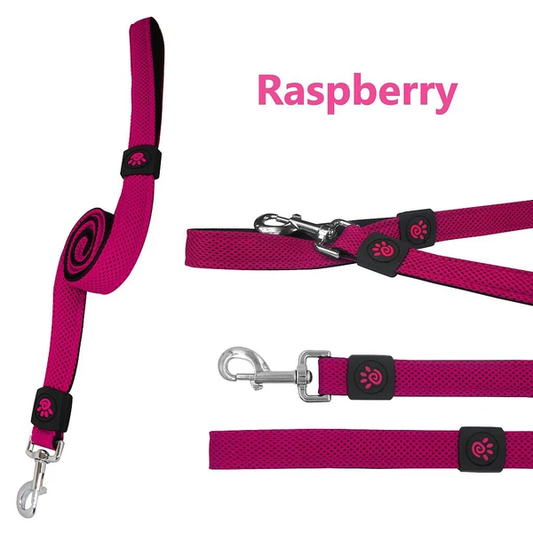 Doco Puff Mesh Dog Leash M/L (2.5 x 120cm )