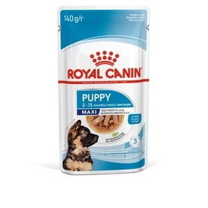 Royal Canin Maxi Puppy Pouch Gravy 140g