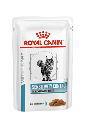 Royal Canin Veterinary Diet - Sensitivity Control Chicken & Rice Gravy 85g