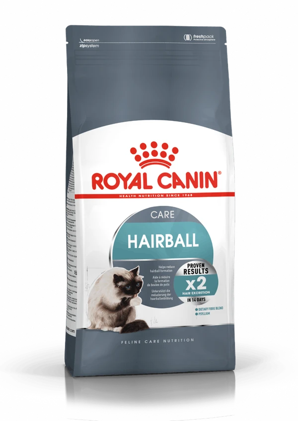Royal Canin Intense Hairball Dry Cat Food 400g