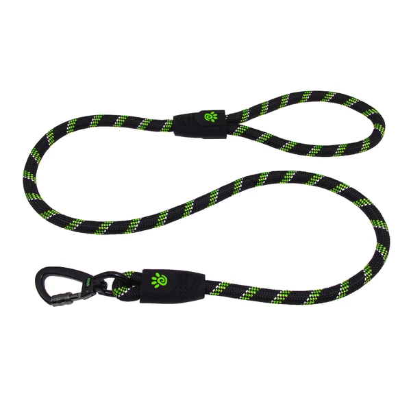 Doco Reflective Rope Leash Lock Snap Large (13mm x 150cm)