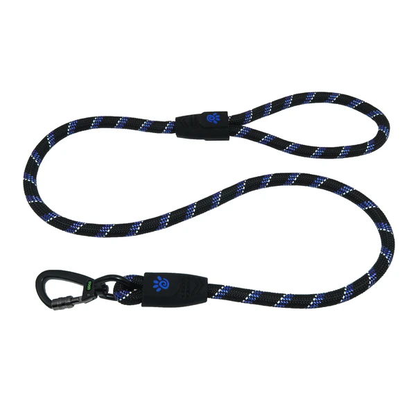 Doco Reflective Rope Leash Lock Snap Small (8mm x 150cm)