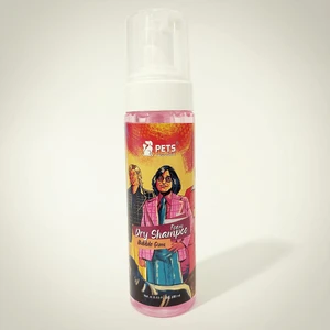 Pets Republic Foam Dry Shampoo 250 ml