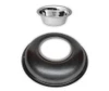 UE Stainless Steel Bowl with Base 0.20 Litre 