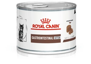 Royal canin Gastro Intestinal Kitten Ultra Soft Mousse Cans 195g