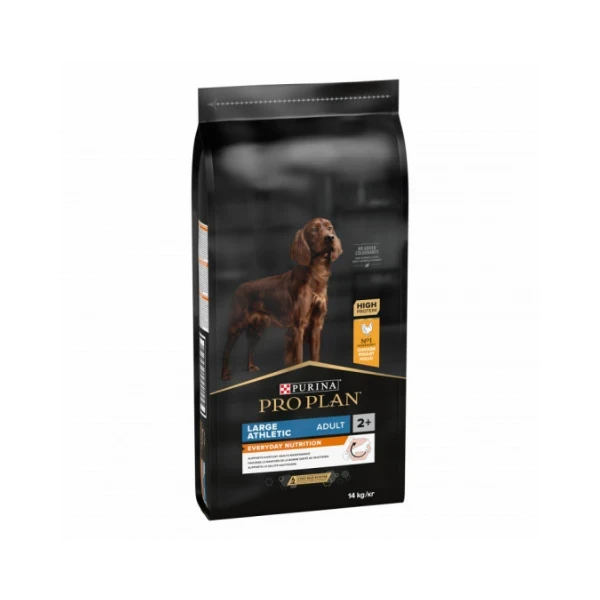 Purina Pro Plan Large Athletic Adult Dog Dry Food Rich in Chicken 14 Kg