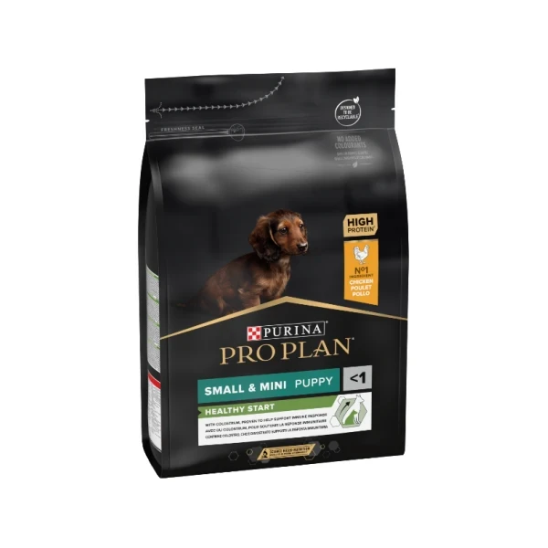 Purina Pro Plan Small & Mini Puppy Healthy Start Rich in Chicken 3 Kg