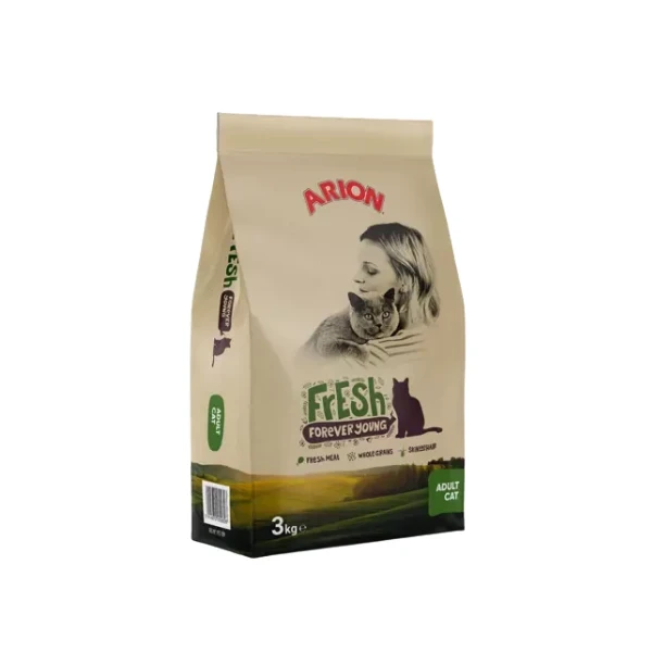 ARION Fresh Adult Cat Dry Food 3 Kg