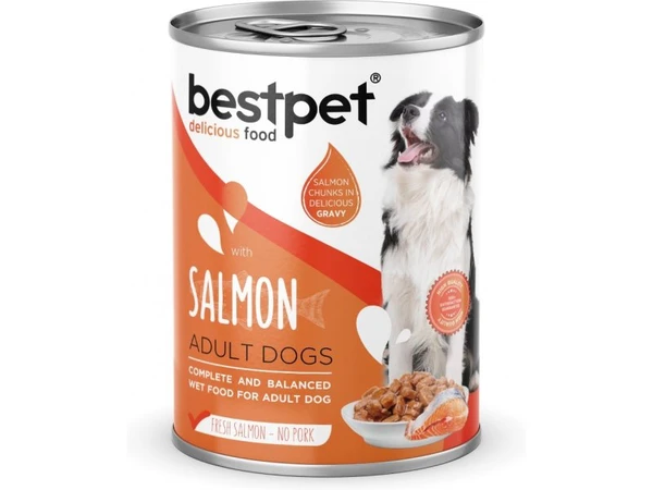 bestpet Adult Dog Wet Food Cans 400 g