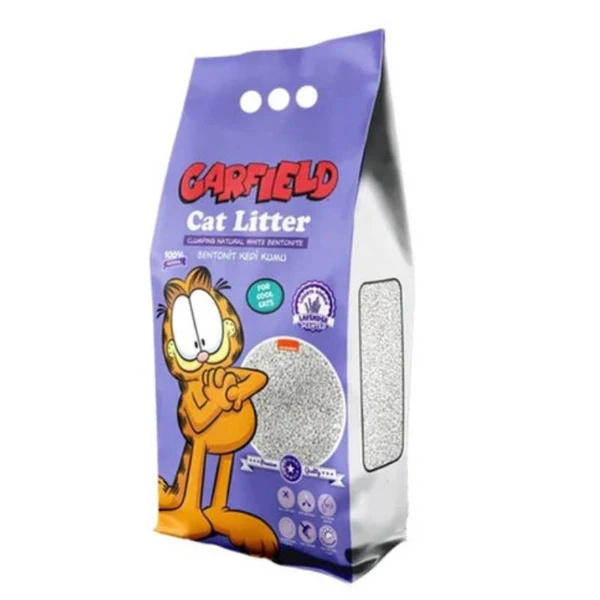 Garfield Clumping Cat Litter - Scented 5 L